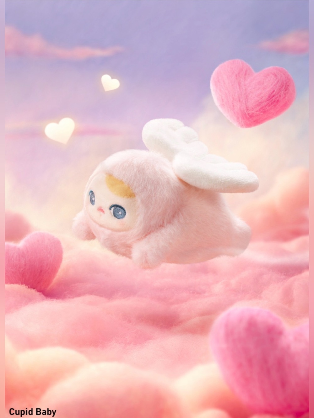 Popmart Pucky Flying Babies series- Cupid Baby